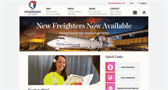 Desktop Screenshot of hawaiianaircargo.com